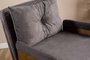 Atelier Del Sofa Cosmo Single - Gris